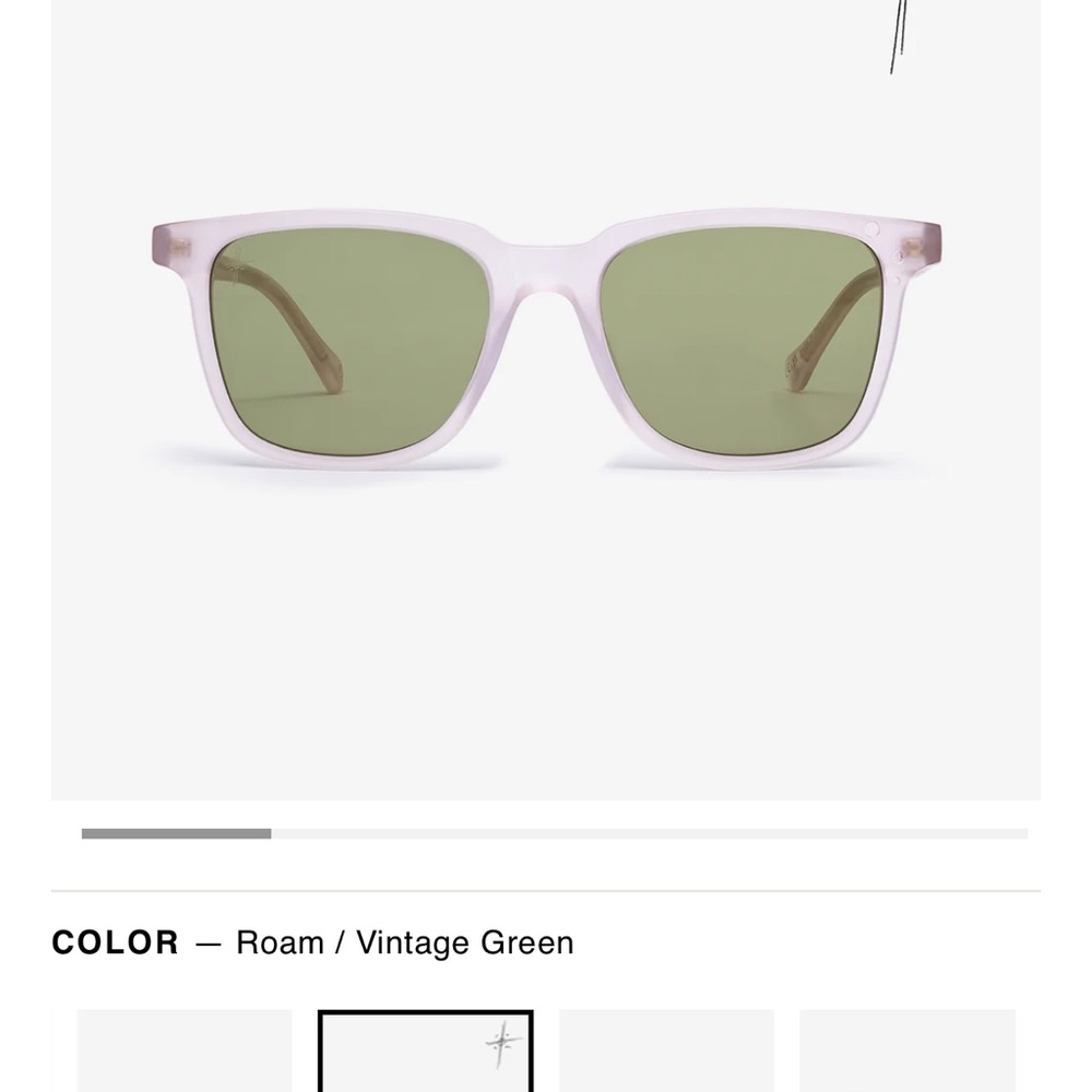 Electric sunglasses Birch Matte Green - Picture 4 of 12